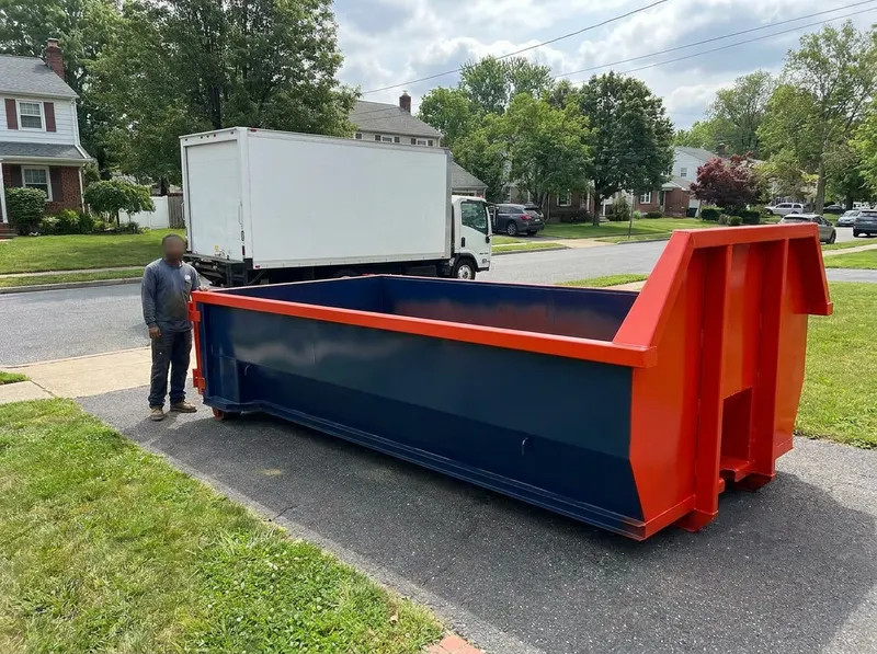 10-Yard Dumpster Rental in Philadelphia, PA