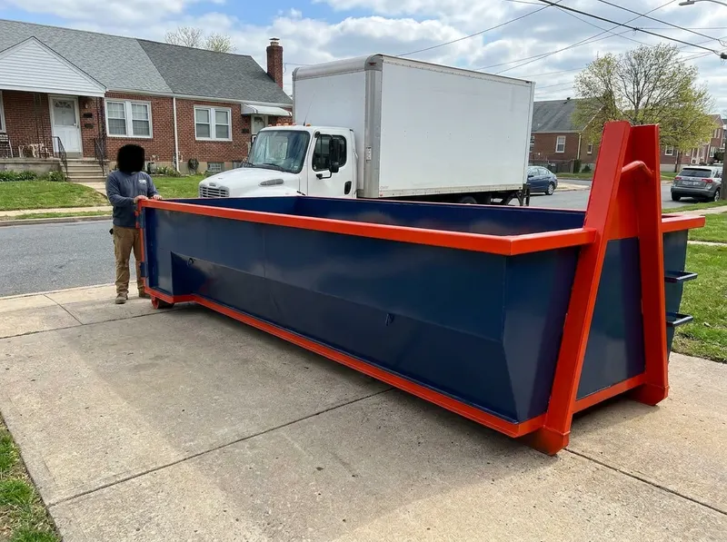 15-Yard Dumpster Rental in Philadelphia, PA
