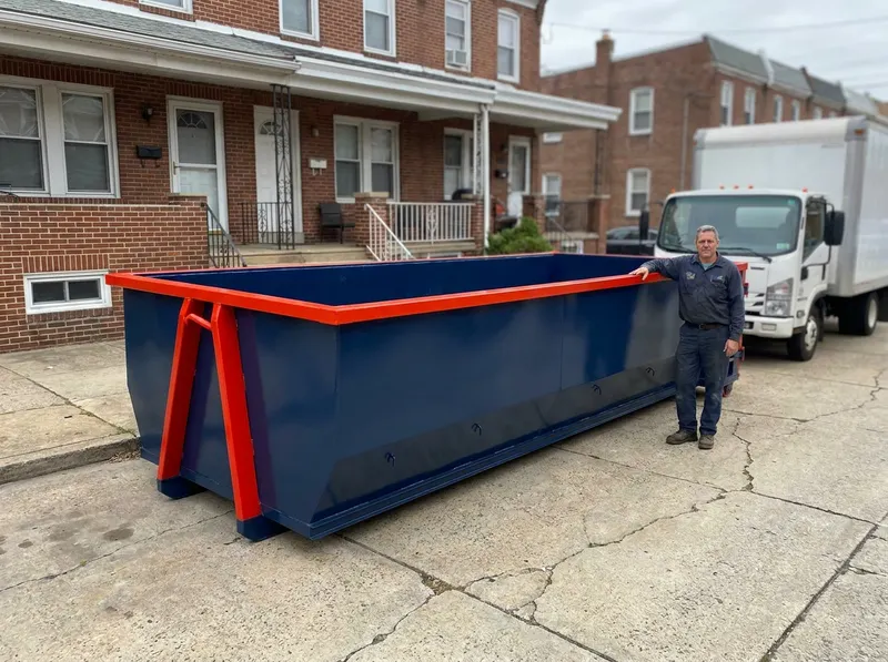 30-Yard Dumpster Rental in Philadelphia, PA