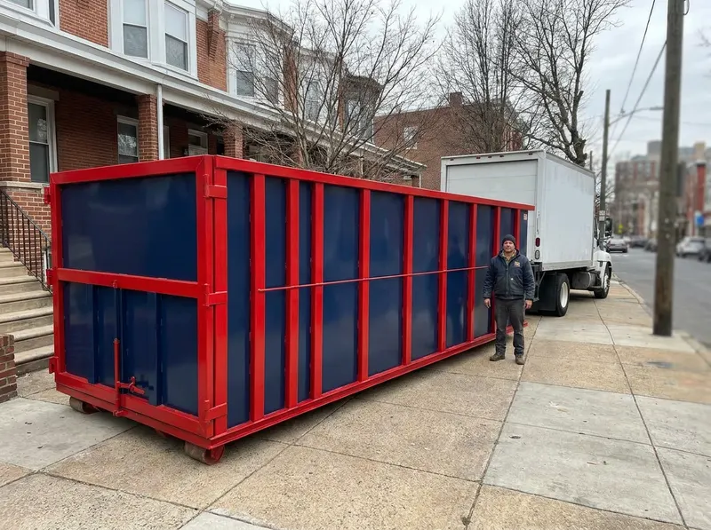 40-Yard Dumpster Rental in Philadelphia, PA