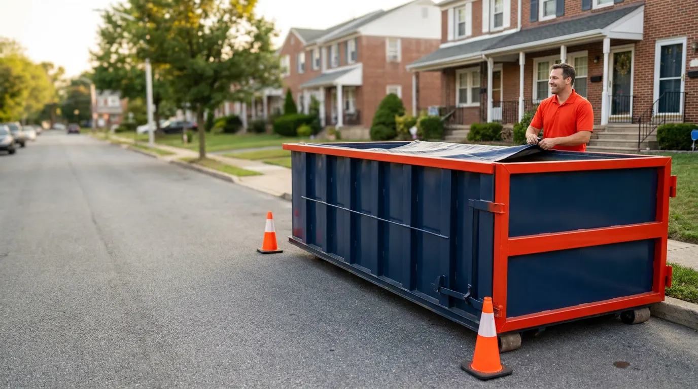 Dumpster Rental in Philadelphia, PA